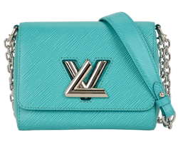 Twist PM, Epi Leather, Turquoise, SR1185, 2*